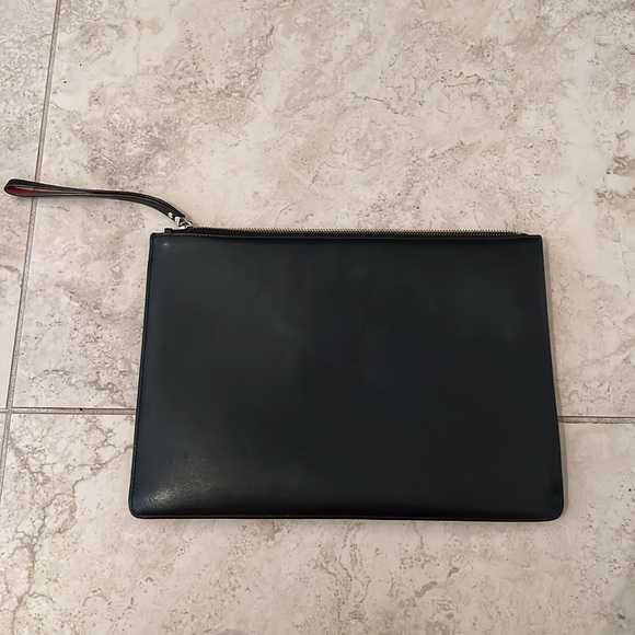 Salvatore Ferragamo Gancini Wristlet Clutch - Picture 9 of 9